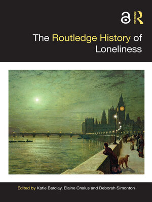 cover image of The Routledge History of Loneliness